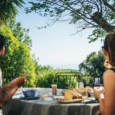 Casa A Rota D'hotes Dans Maison D'americains לינה וארוחת בוקר Ersa