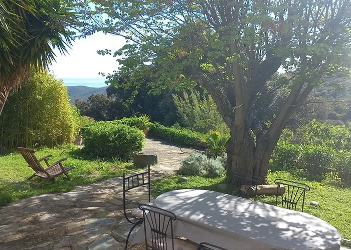 Casa A Rota D'hotes Dans Maison D'americains Bed & Breakfast Ersa