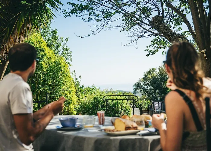 Casa A Rota D'hôtes Couette-café Ersa